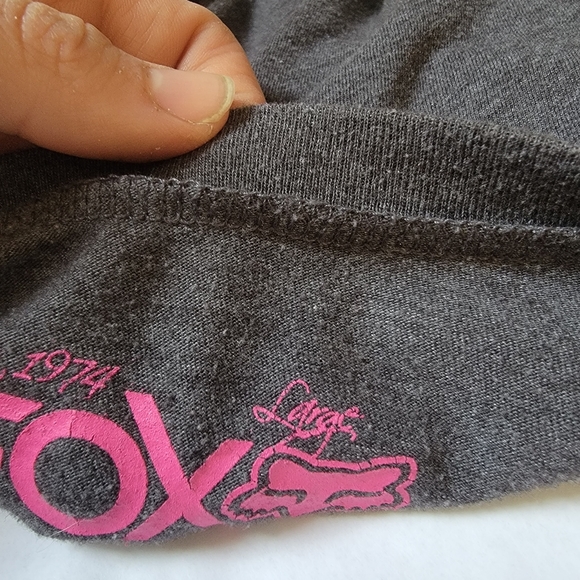FOX RACING T SHIRT - Picture 2 of 4